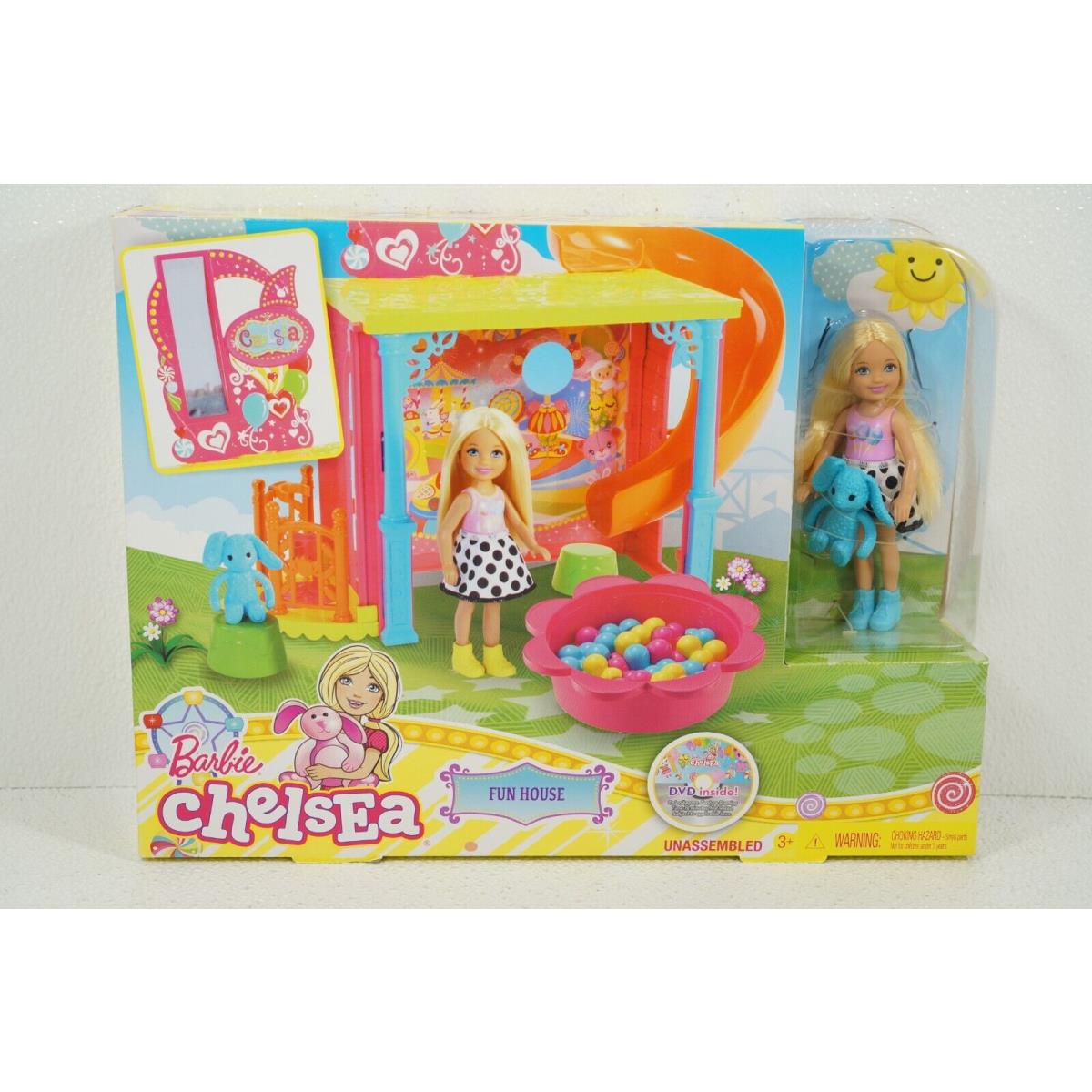 Barbie Club Chelsea Flips Fun Skate Ramp Mattel 2016