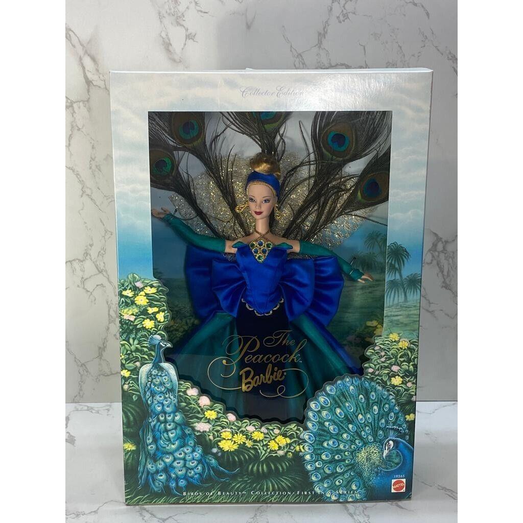 Barbie The Peacock 1998 Mattel 19365 Birds of Beauty Coll 1st In A Series