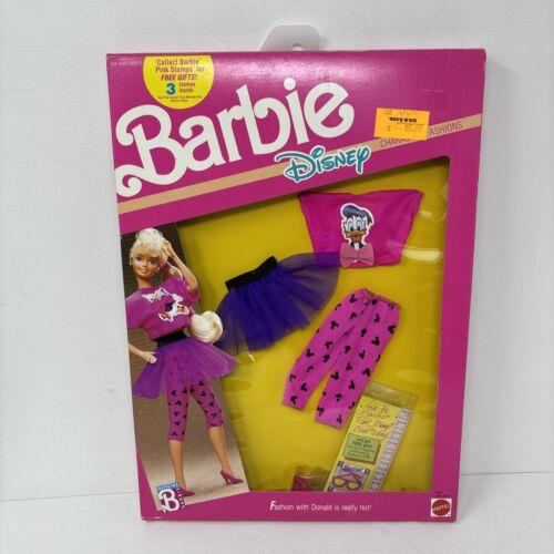 1989 Barbie Disney Character Fashions Mattel 9202 Donald Vintage
