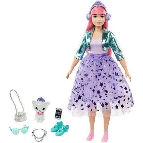 WB Mattel - Barbie Dreamhouse Adventures Deluxe Princess Pink Hair