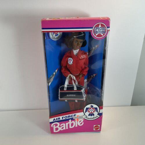 1993 Barbie Mattel 11553 Air Force African American Thunderbirds Special