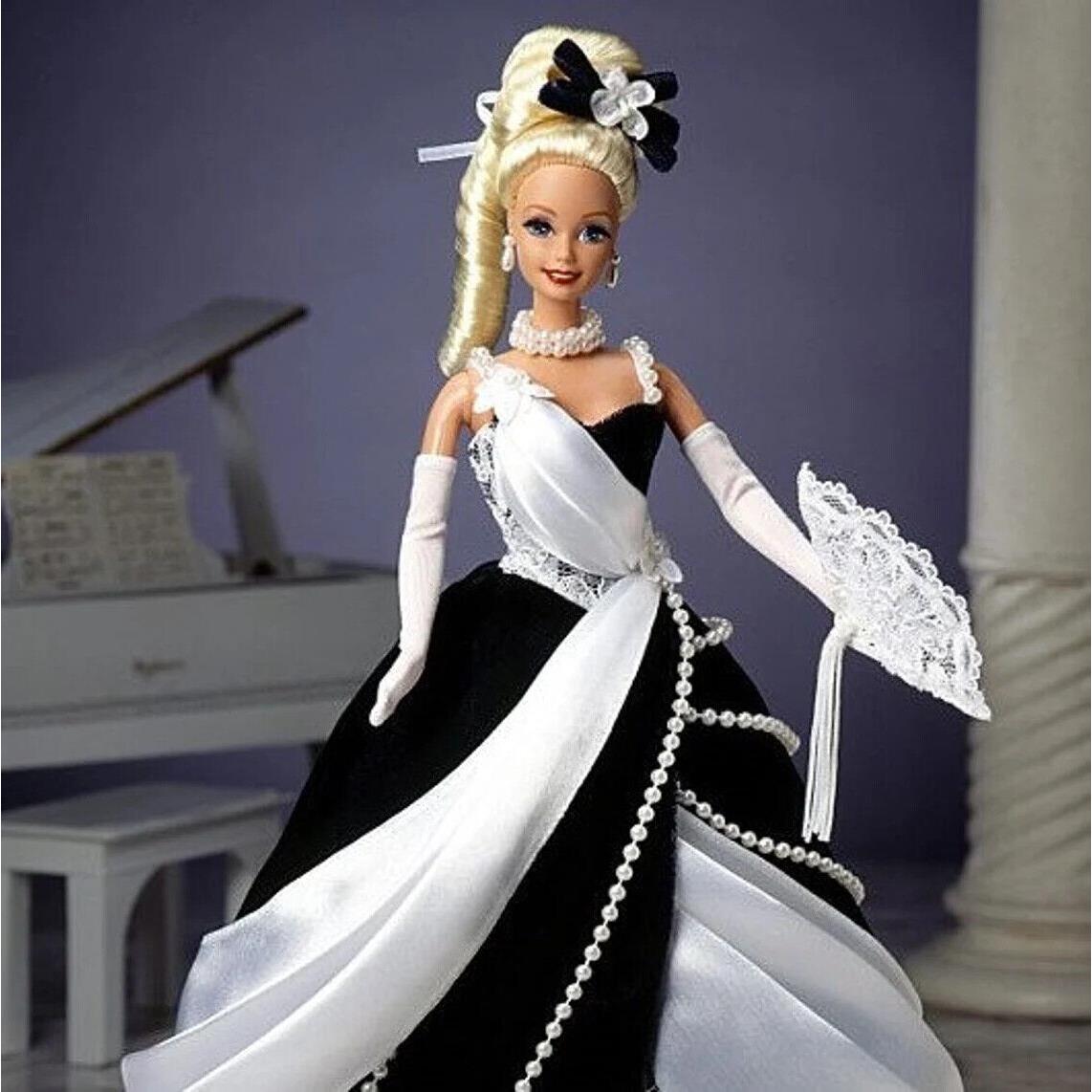 Midnight Waltz Barbie Ballroom Beauties Collection Doll 1996 Limited Edition