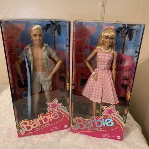 Barbie The Movie Margot Robbie and Ken Ryan Gosling