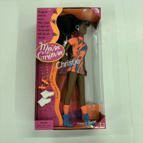 Mattel Movin` Groovin` Christie Barbie Doll 17715 Nrfb 1997