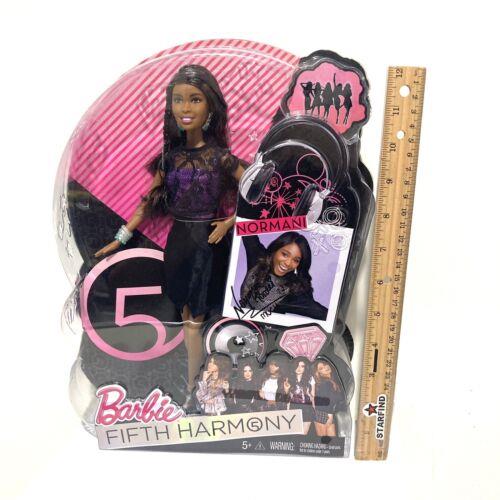 Barbie 5th Fifth Harmony Normani Figurine Doll Mattel Sony Music Simco 2014 Read