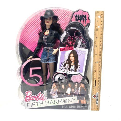 Barbie 5th Fifth Harmony Lauren Figurine Doll Mattel Sony Music Simco 2014 See