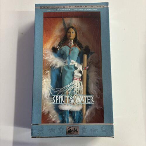 Barbie as Spirit of The Water 2nd in Native Spirit Collection 2002 Nrfb