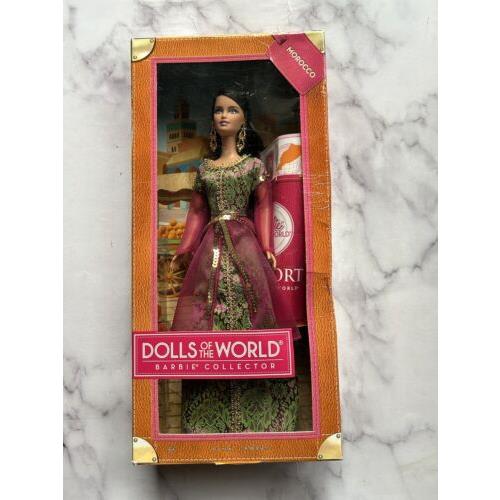 Mattel 2012 Passport Dolls Of The World Moroccan Barbie Doll