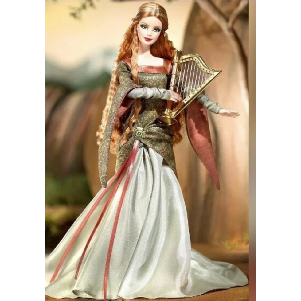 Barbie Collector Legends of Ireland The Bard Limited Edition 2003