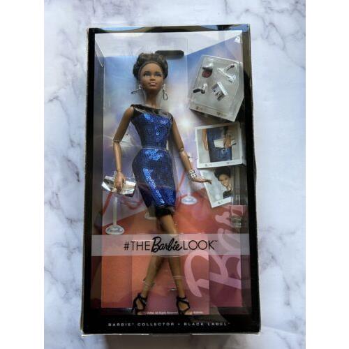 Mattel 2015 Black Label The Barbie Look Night Out Barbie Doll DGY09