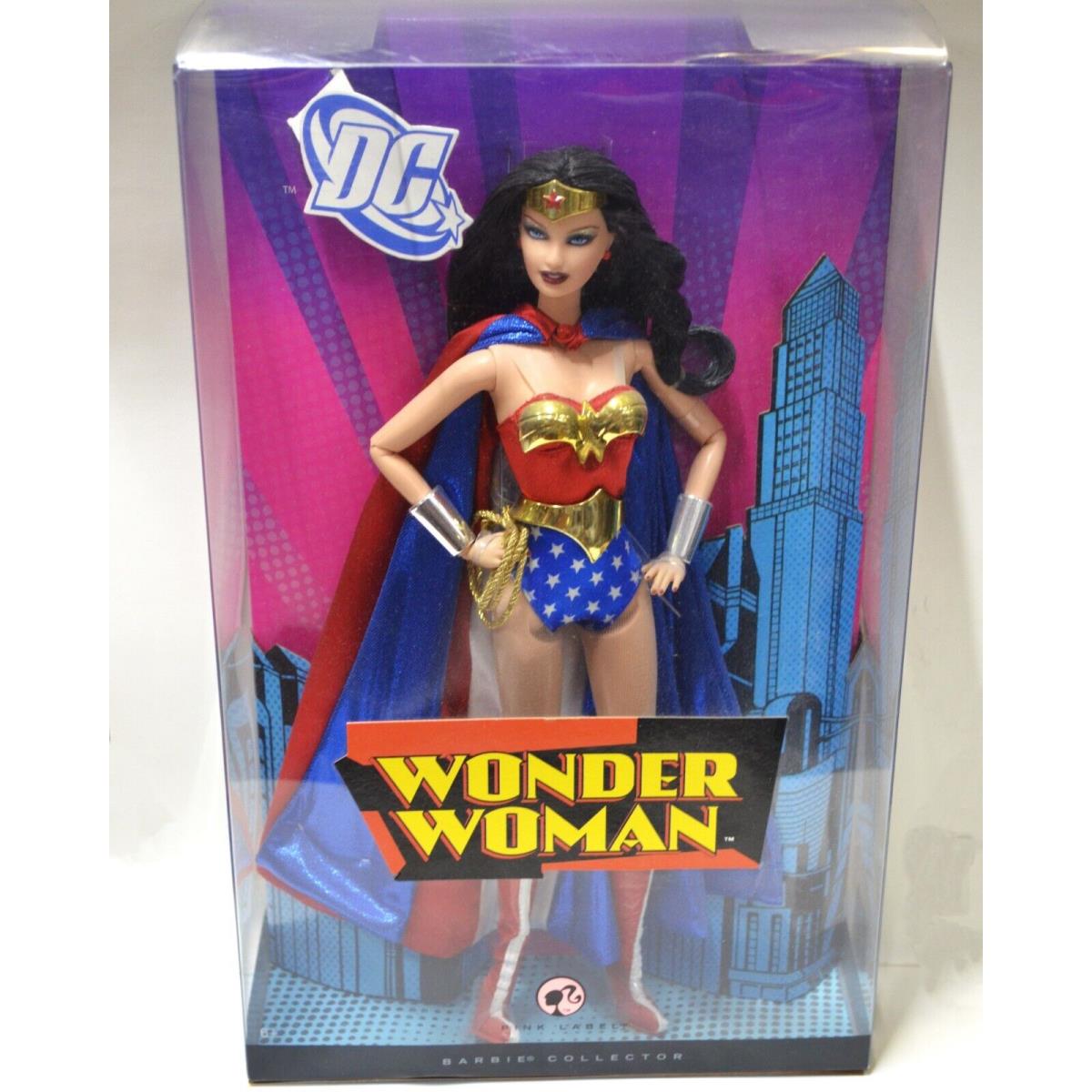 Barbie Superheroes Wonder Woman - 2008