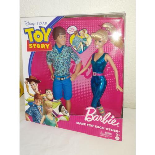 Toy Story Barbie Made For Each Other Gift Set