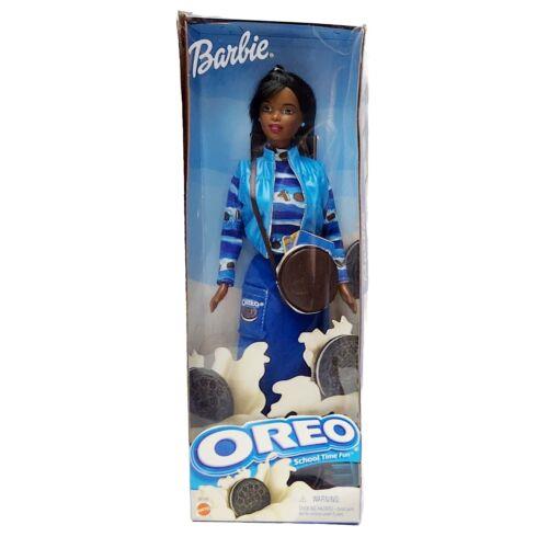 Oreo Barbie Afro American Vintage / 2001 Ages 4 UP