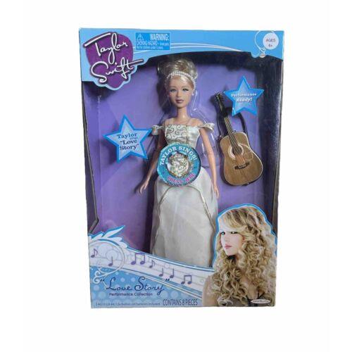 2009 Jakks Pacific Singing Taylor Swift Doll Love Story Performance Collection