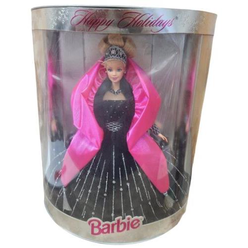 1998 Happy Holidays Barbie Doll Special Edition Rare Error Misprint
