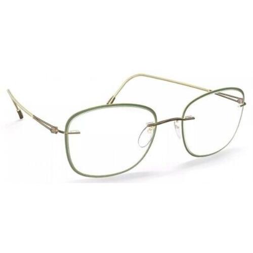 Silhouette Lite Spirit Accent Rings 5566 Eyeglasses Chassis 8540 Creme
