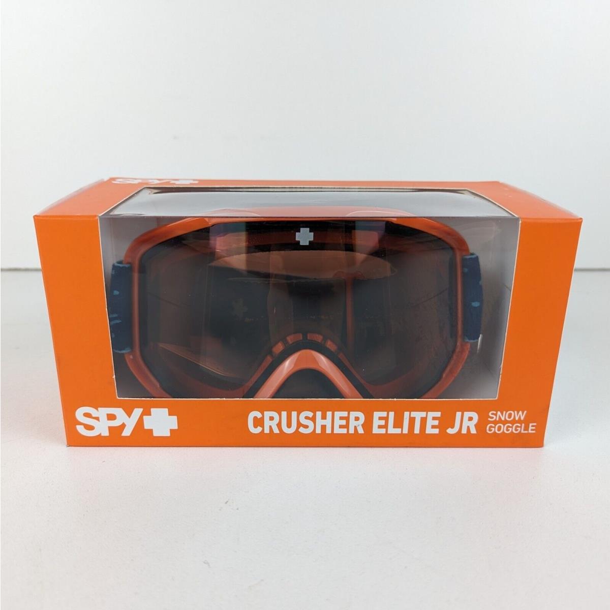 Spy Optic Crusher Elite JR Youth Snow Goggles Ski So Lazo Low Light Persimmon