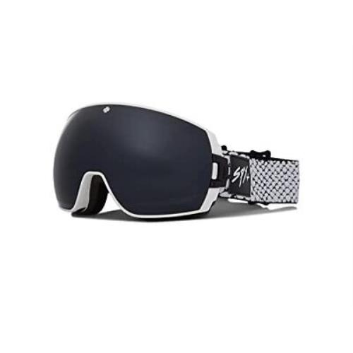 Spy Optic Legacy Asian Fit Viper White Snow Goggles