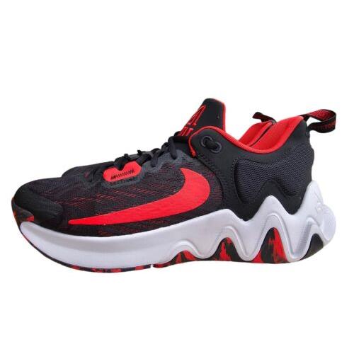 Nike Giannis Immortality 2 Men`s Basketball Shoes Black/red DM0825-005