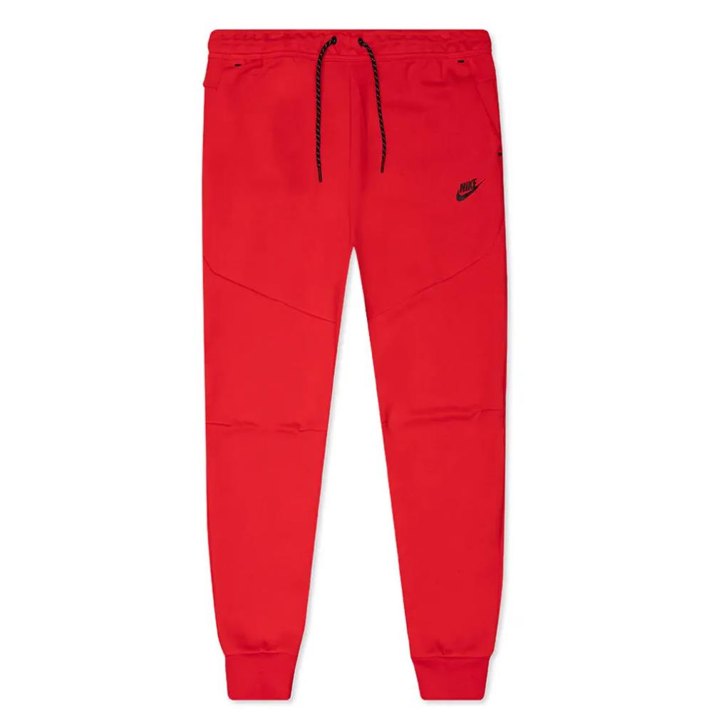 Nike Men`s Sportswear Tech Fleece Joggers Red/black CU4495-657 g