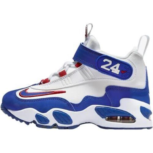 Little Kid`s Nike Air Griffey Max 1 White/old Royal-gym Red DX3725 100