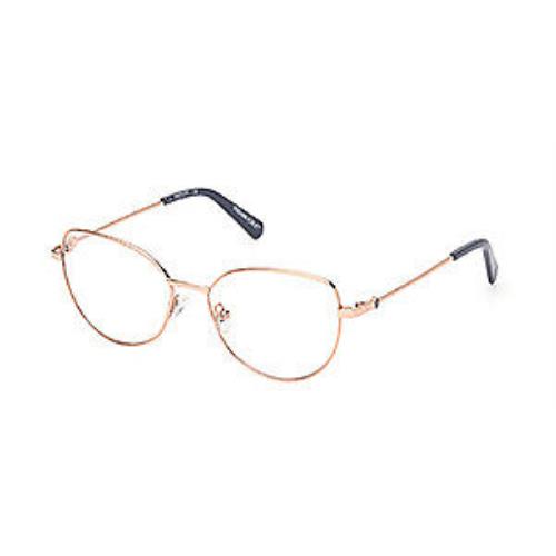 Women Kenneth Cole KC0347 028 52MM Eyeglasses