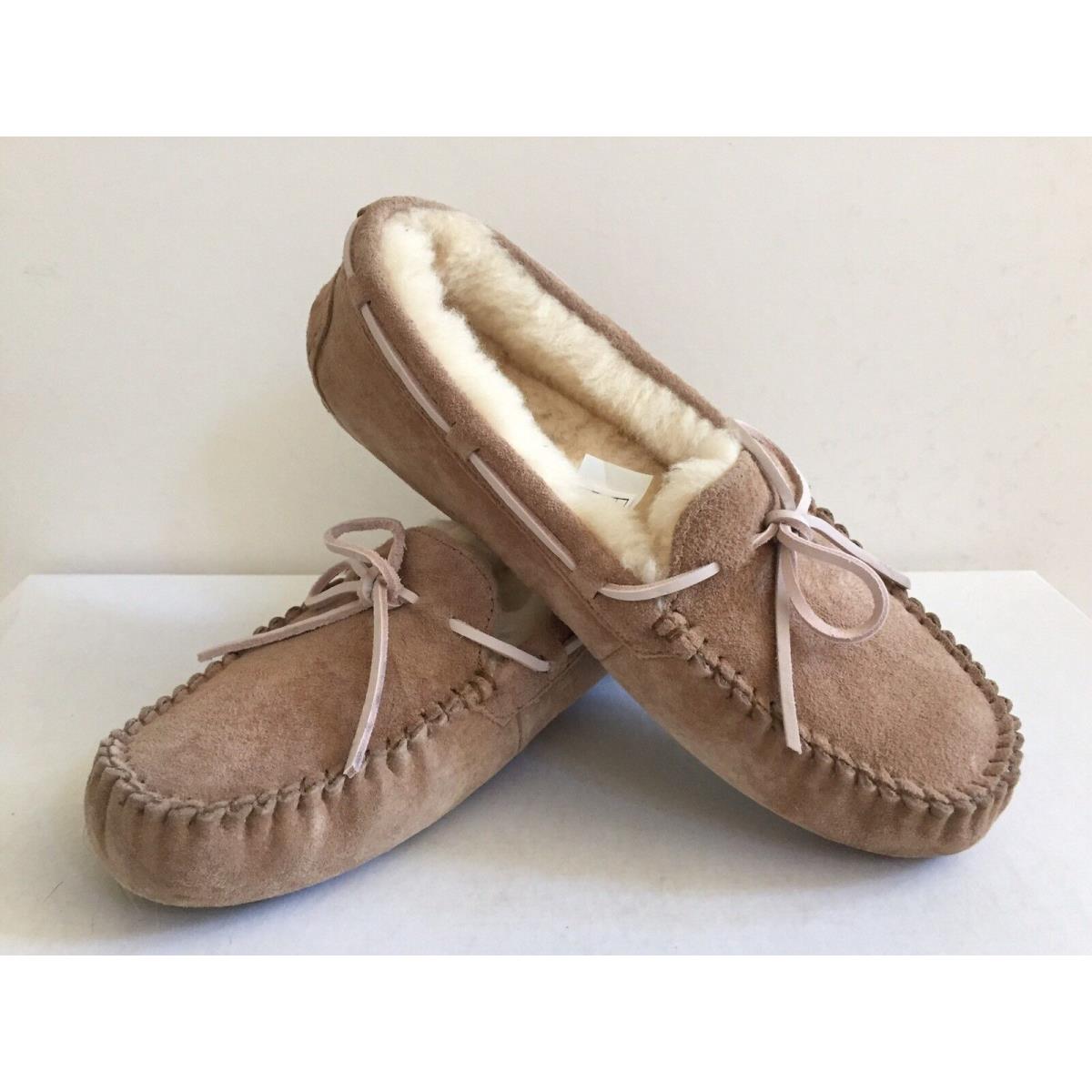 Ugg Dakota Tobacco Fully Lined Shearling Fur Slippers US 11 / EU 42 / UK 9.5