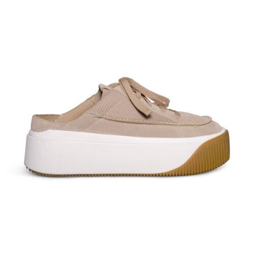 Ugg Ez-duzzit Sand Mule Suede Comfort Platform Shoes Women`s Size US 9/UK 7