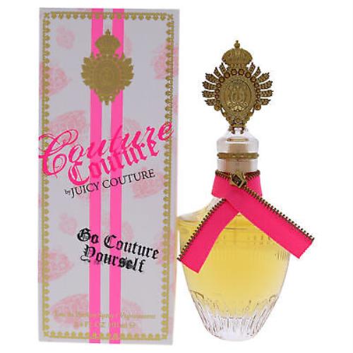 2 Pack Couture Couture by Juicy Couture For Women - 3.4 oz Edp Spray