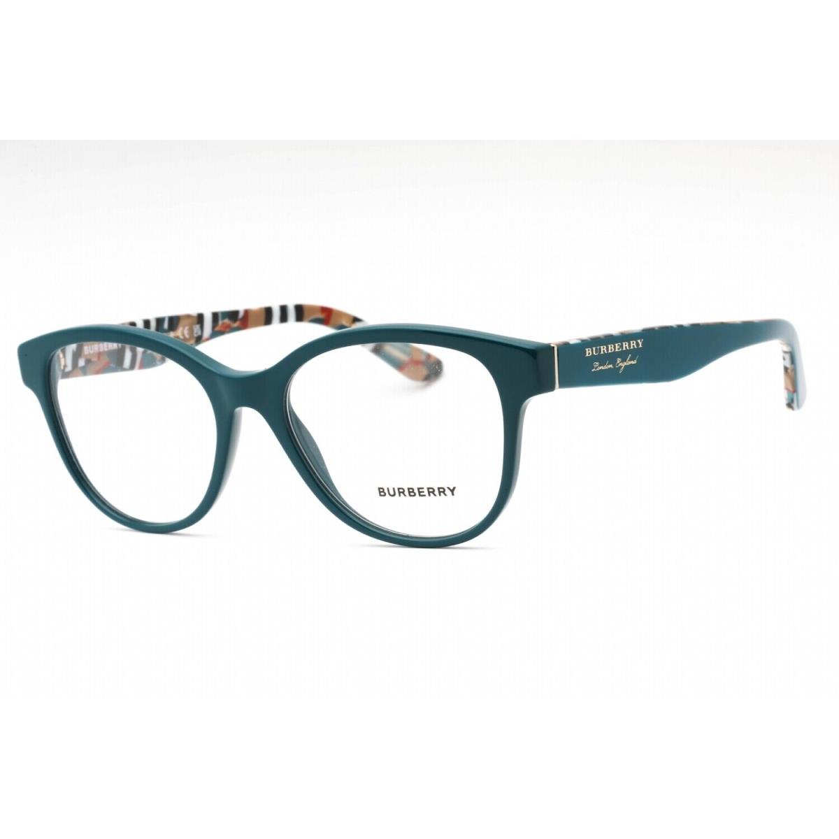 Burberry BE2278 3743 Eyeglasses Blue Frame 52mm