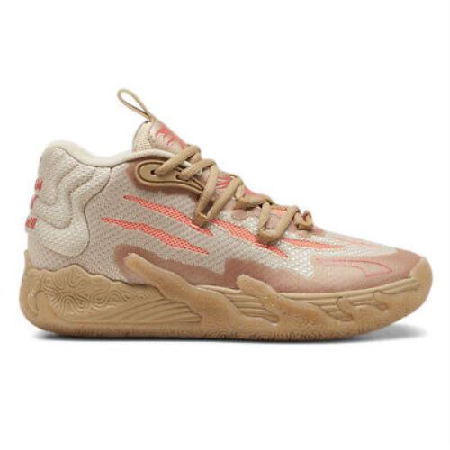 Puma Mb.03 Chinese New Year Basketball Youth Mb.03 Chinese Year Basketball Youth Boys Beige Sneakers Athletic Shoes