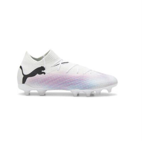 Puma Future 7 Pro Firm Groundartificial Ground Soccer Cleats Youth Girls White S