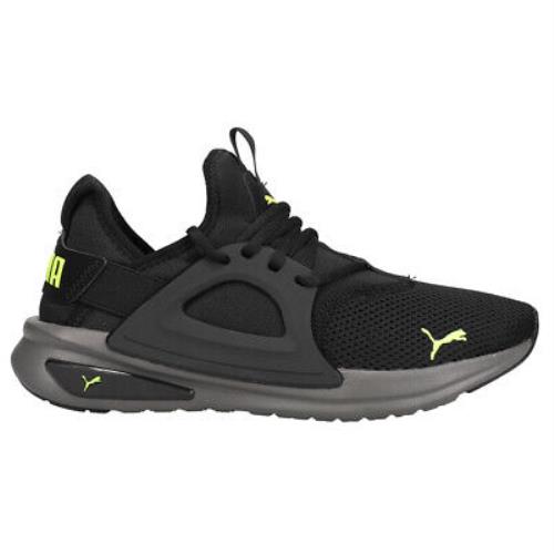 Puma Softride Enzo Evo Running Mens Black Sneakers Athletic Shoes 37704803