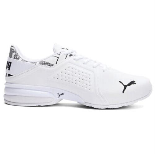 Puma Viz Runner Repeat Running Mens White Sneakers Athletic Shoes 37733301