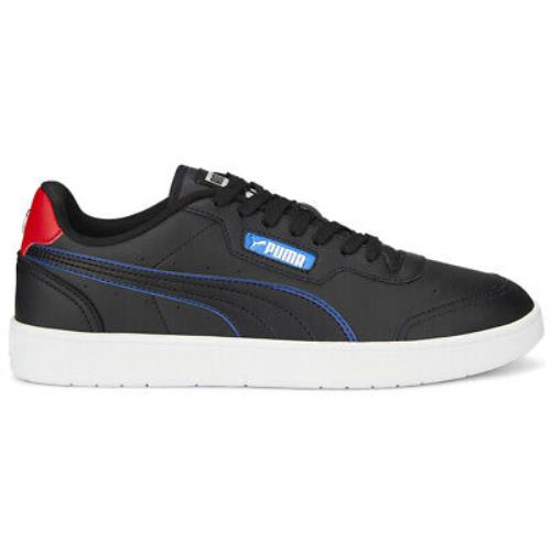 Puma Bmw Mms Court Grand Lace Up Mens Black Sneakers Casual Shoes 30757301
