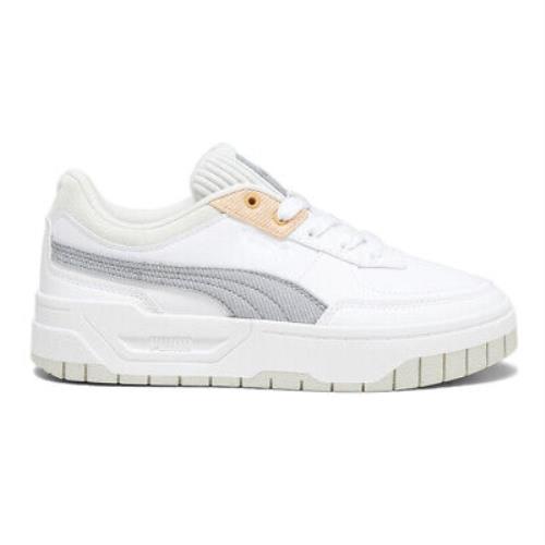 Puma Cali Dream Cc Lace Up Womens White Sneakers Casual Shoes 39310002