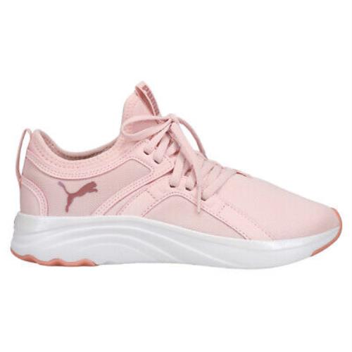 Puma Softride Sophia Crystalline Running Womens Pink Sneakers Athletic Shoes 37 - Pink