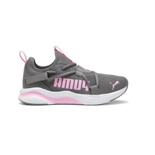 Puma Softride Rift Pop Slip On Youth Softride Rift Pop Slip On Youth Girls Grey Sneakers Casual Shoes 19477322