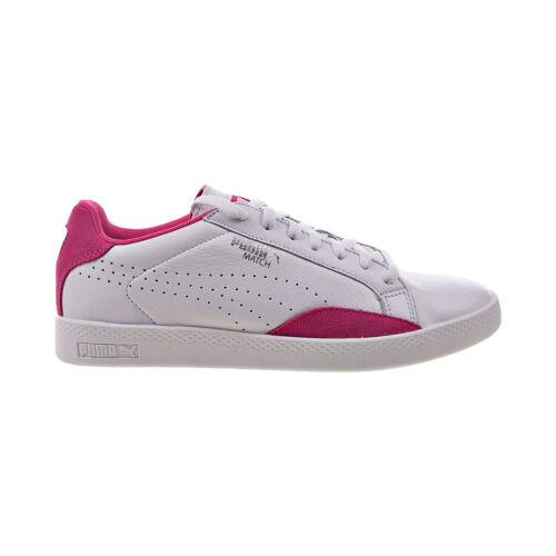 Puma Match Lo Basic Sports Women`s Shoes Puma White-fuchsia Purple 357543-20