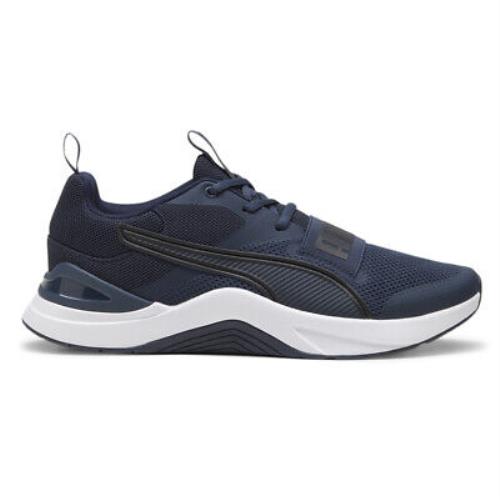 Puma Prospect Training Mens Blue Sneakers Athletic Shoes 37947603 - Blue