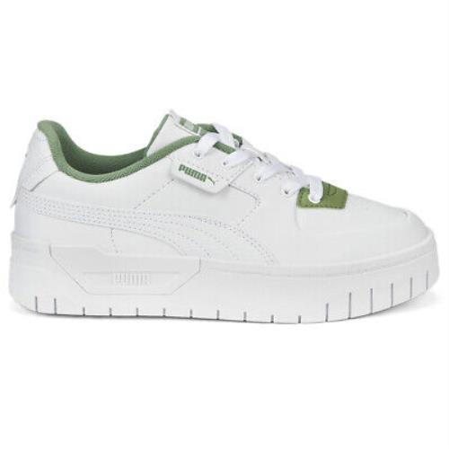 Puma Cali Dream Terry Platform Womens White Sneakers Casual Shoes 38856802