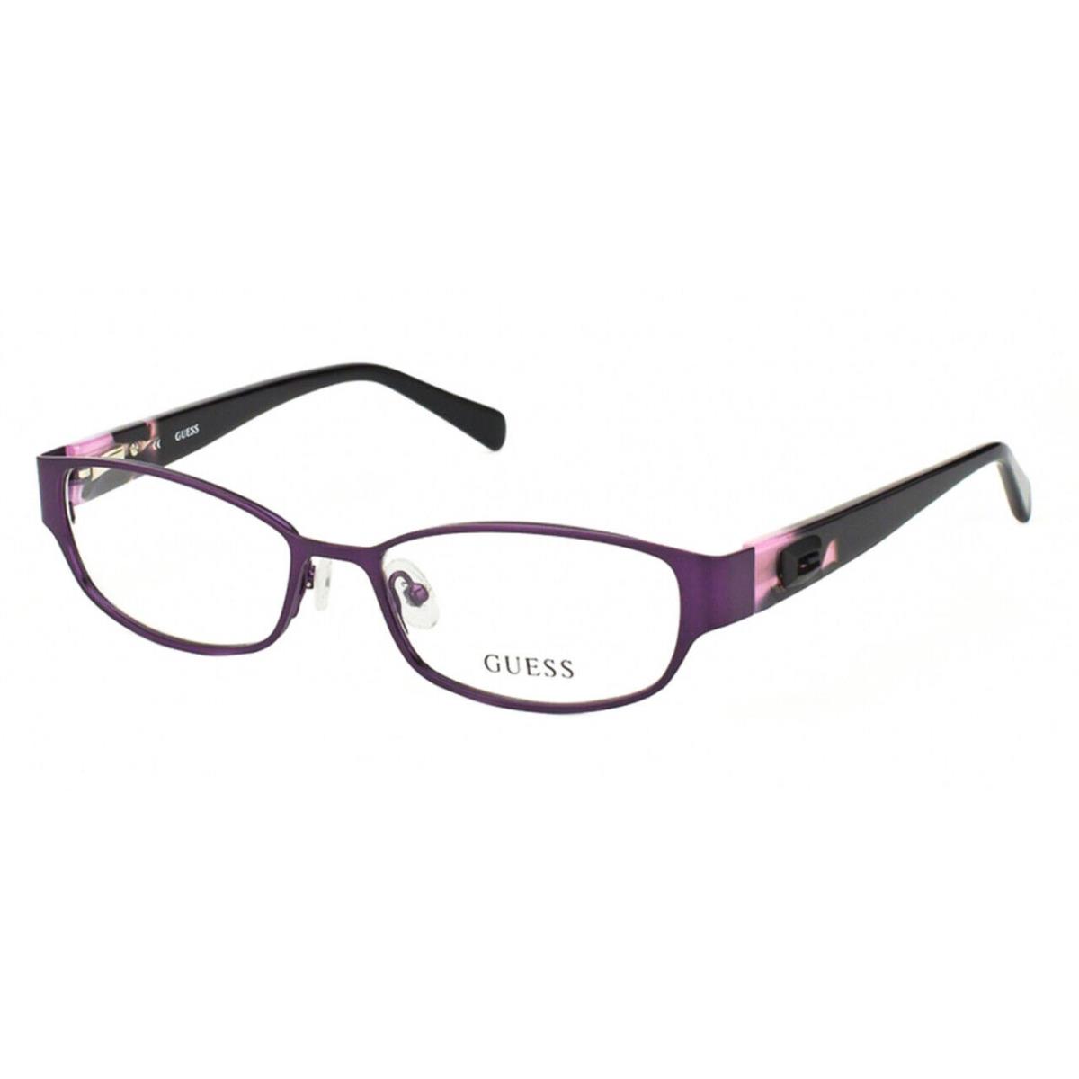 Guess 2412-52O24 Purple Eyeglasses