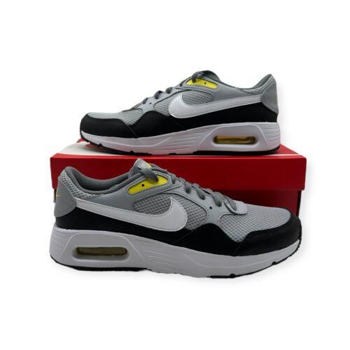 Nike Air Max SC Wolf Cool Grey Black White Shoes Sneaker DQ3995-001 Men`s Size 9 - Gray