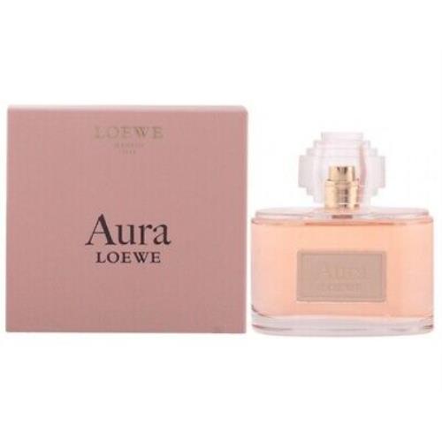 Aura Loewe Loewe 4.1 oz / 120 ml Eau De Parfum Edp Women Perfume Spray