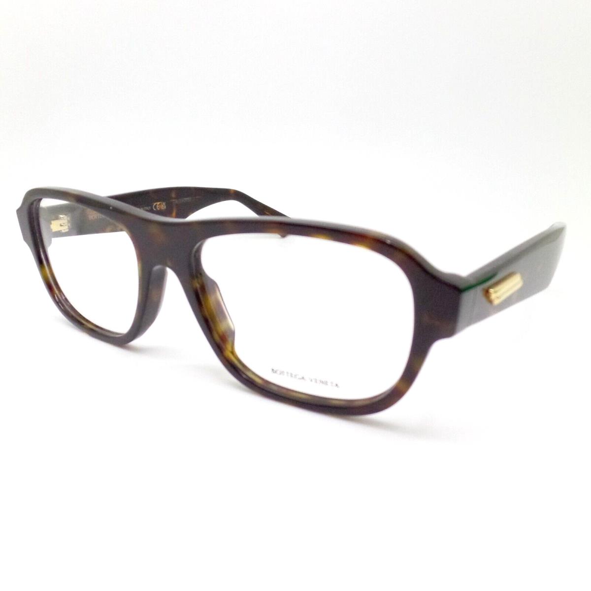 Bottega Veneta BV1157O 002 Havana 53mm Rx Frames