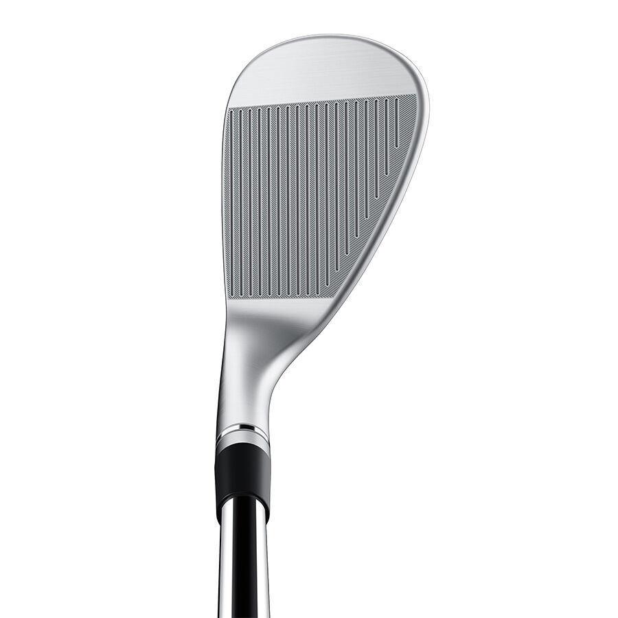 Taylor Made Milled Grind 4 Chrome Wedge Standard Bounce 2023 - Chrome