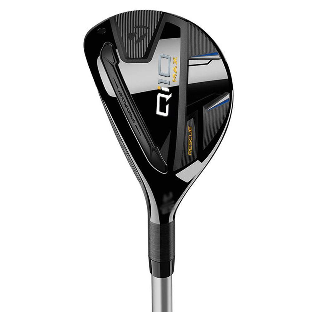 2024 Taylormade Qi10 Max Rescue Hybrid - Chrome