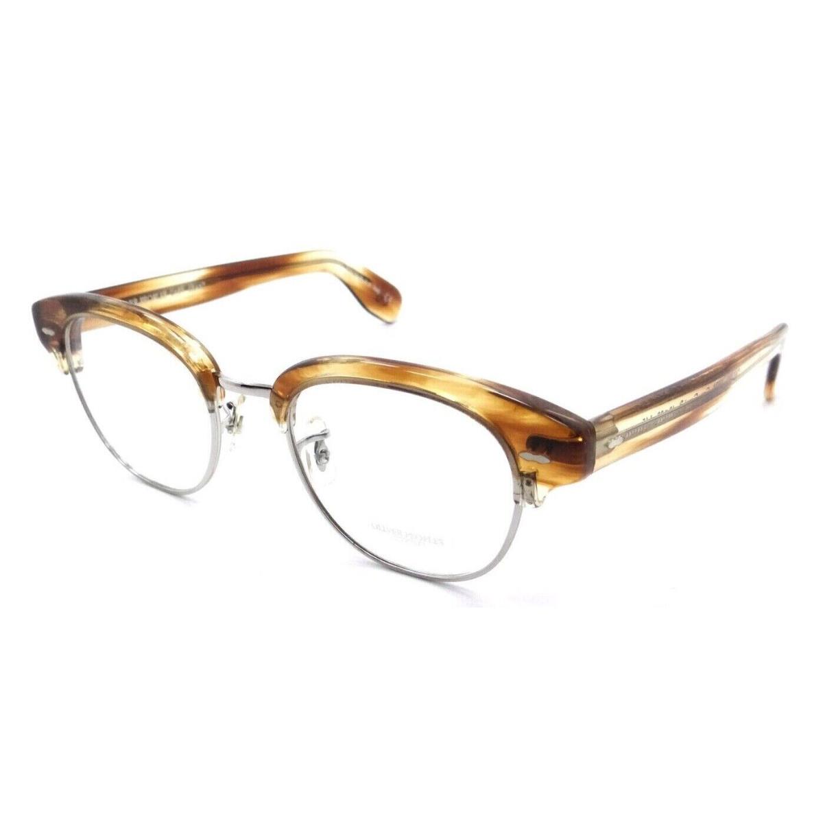 Oliver Peoples Eyeglasses Frames OV 5436 1674 48-20-145 Cary Grant 2 Honey Vsb - Frame: Multicolor
