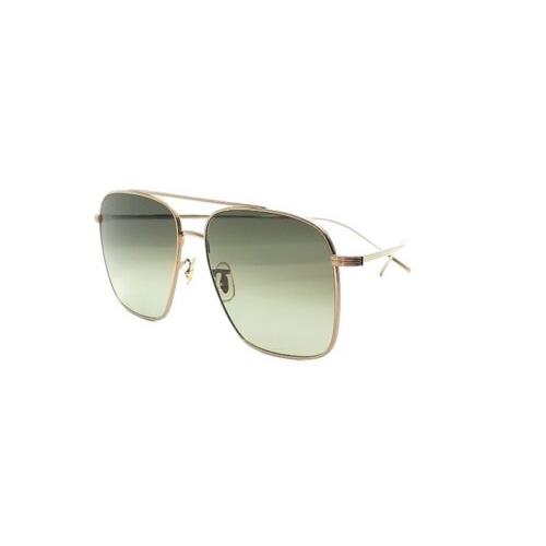 Oliver Peoples Ov1320ST Dresner Sunglasses 5292BH Gold/G-15 Gradient - Frame: Gold, Lens: