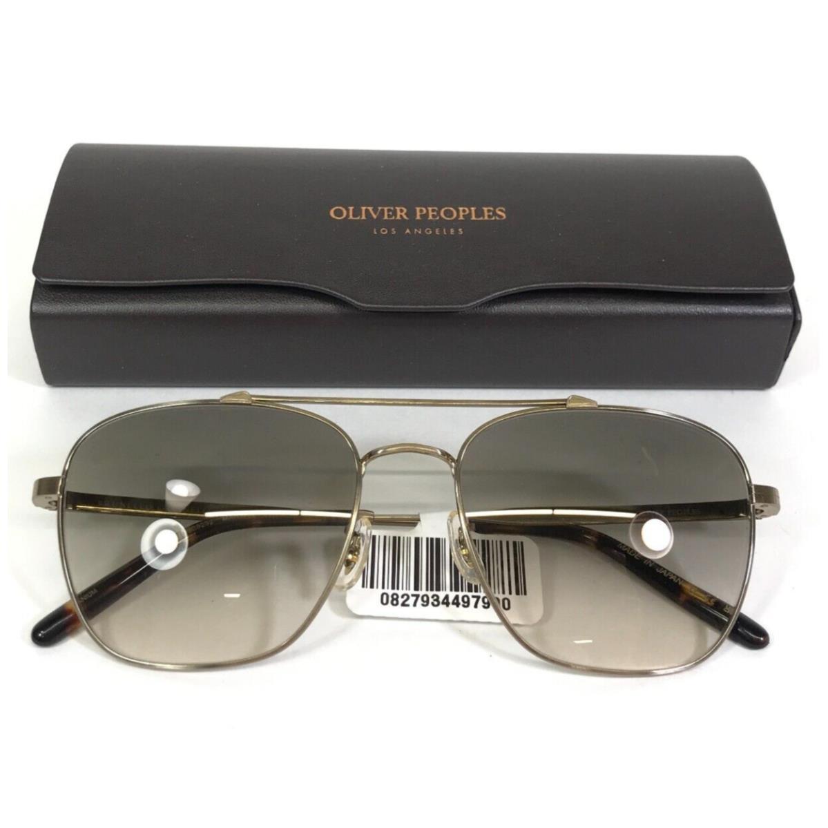 Oliver Peoples Brunello Cucinelli Sunglasses OV1322ST 525232 Marsan Brushed Gold